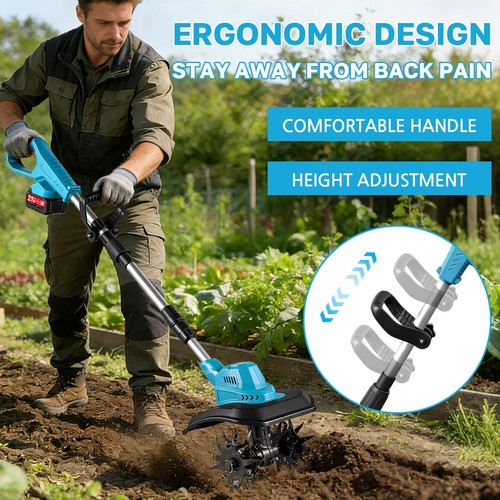 2battery garden gear - gear, cordless