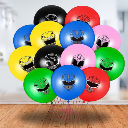 Power ranger tableware plate - tableware,