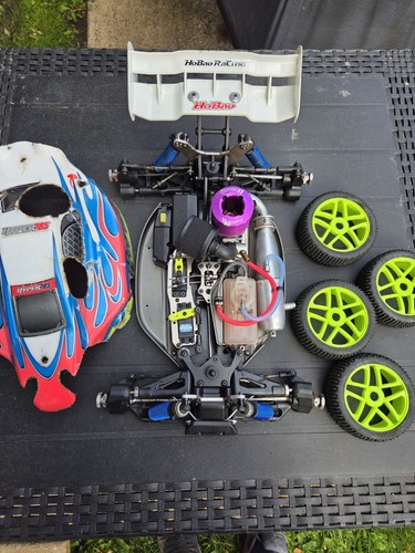 Hobao hyper pbs nitro - hyper,