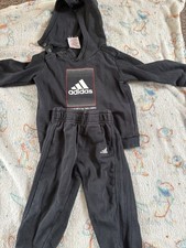adidas Boys Tracksuit 12-18