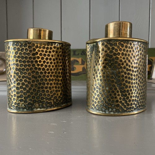 Antique pair hammered - antique,