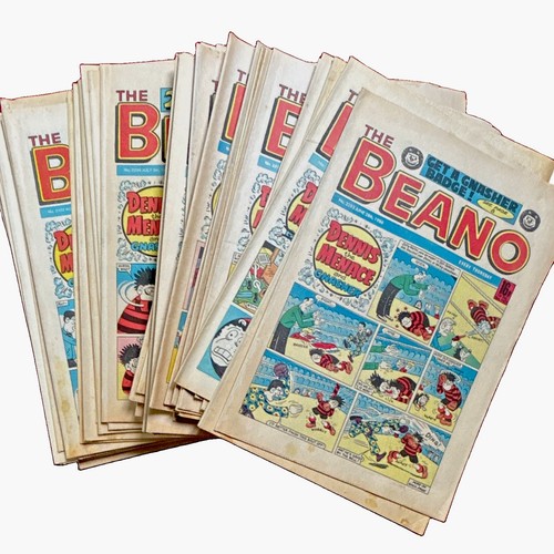 X51 1986 beano - 1986, book