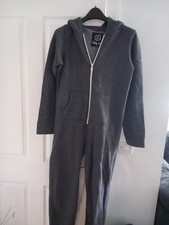 Mens All In One Lounging Suit Size M/L By Urban Diva