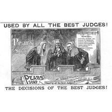 PEARS SOAP Used By all the