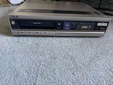 Vintage Sony SL-200 ME Betamax Video Cassette Recorder Tested Working