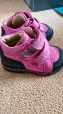 Piedro pink support boots size EU24/UK7 (child)