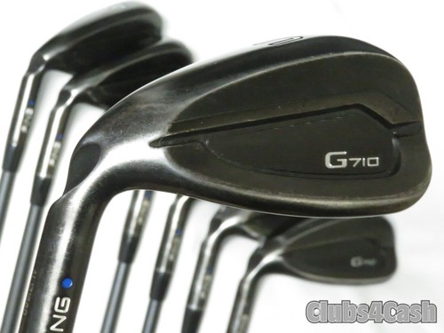 Ping g710 irons - irons, blue