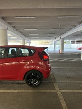 Ford Fiesta Spoiler With