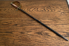 ANTIQUE COPPER & BRASS SWORD