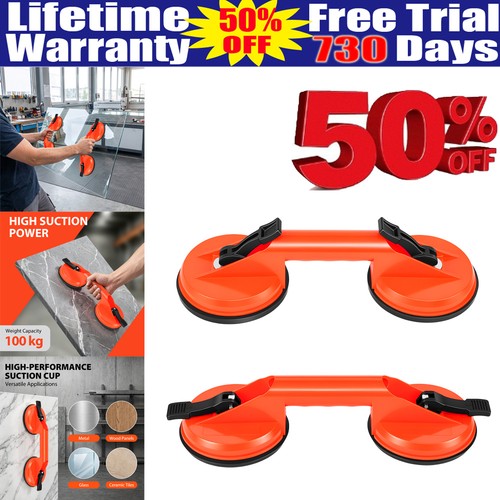 2pcs dual suction - suction, cup