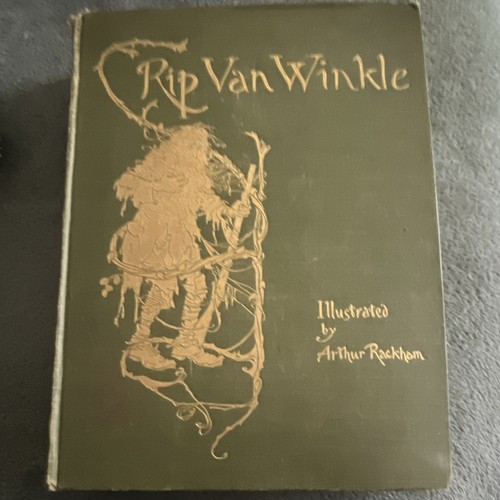Rip van winkle arthur - van,
