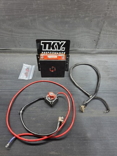 Honda battery relocation kit - honda,