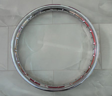 Motorcycle rim motorbike rim  CWC British Chrome 40 hole 19 X 2.15