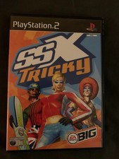 SSX Tricky (PlayStation 2) Complete with manual. PAL Version.