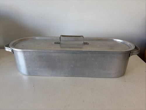 Vintage french fish - french, salmon