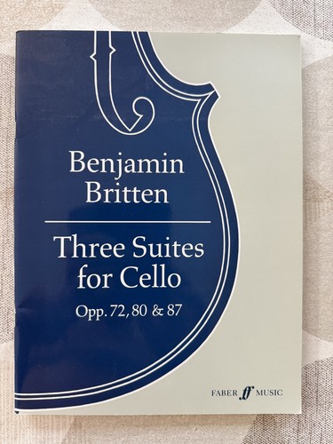 Benjamin britten three cello - benjamin,