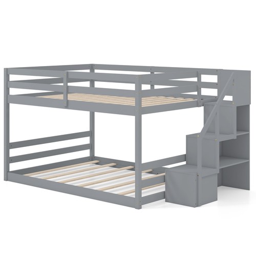 Full over low - full, bed