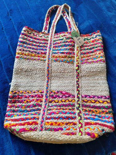 Jute storage bag - jute,