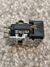 Chrome Bodied Shure V15 Type