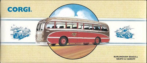 Corgi 97171 burlingham - corgi,