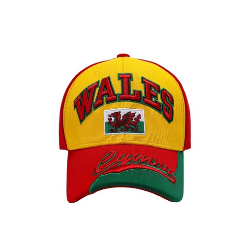 Adult unisex cap wales cymru - cap,