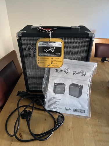 Fender rumble solid state - solid,