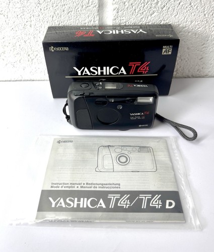 Boxed yashica 35mm point - yashica, t4