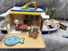 Sylvanian Families Cruise Boat Set