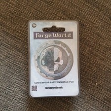 Warhammer 40k: Contemptor Pattern Missle Pod - OOP Forge World - New