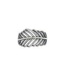 Genuine PANDORA Sterling Silver Light as a Feather Ring UK R 1/2 - 190886cz