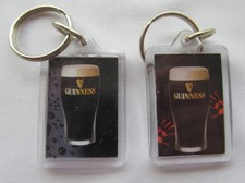 Guinness Promotional Keyrings