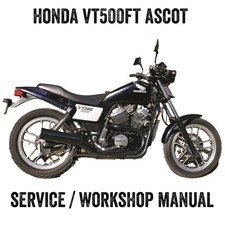 1983on Honda VT500FT VT500 FT