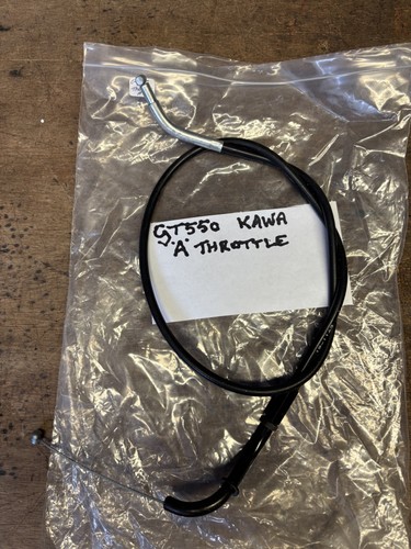 Genuine nos kawasaki gt550 - genuine,