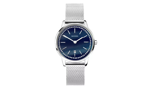 Sekonda ladies stainless steel - stainless,