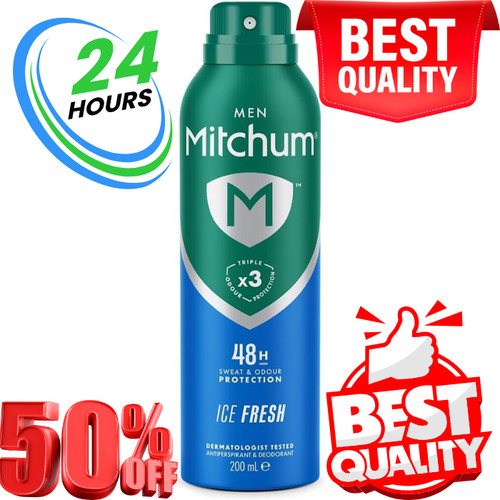 Mitchum men triple odor - men,