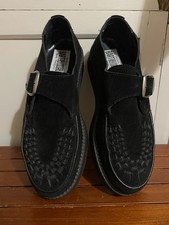 Vintage 80s Teddy Boy Suede