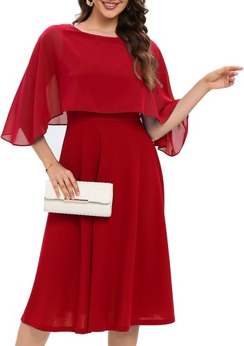Women cape dress - women,