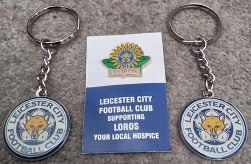 Leicester city keyrings - x,