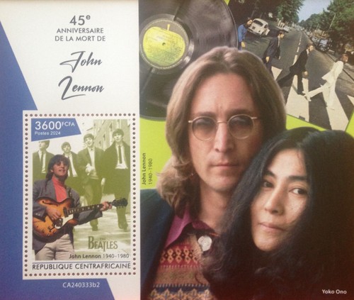 The beatles john lennon yoko - the,
