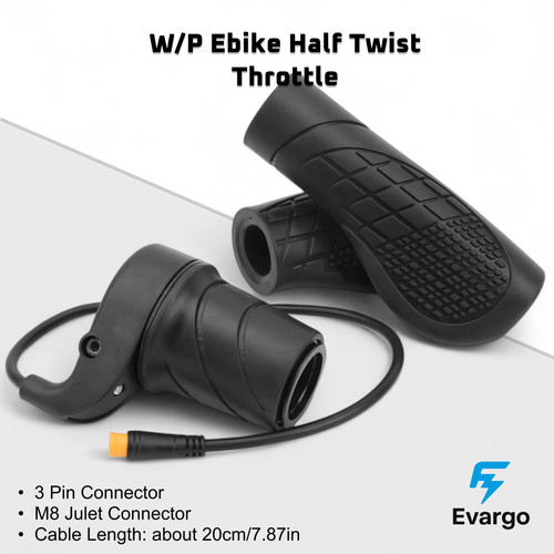 Ebike half twist - half,
