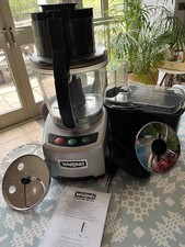 Waring WFP16SCDE WFP16SCDK Commercial Food Processor With Continuous Feed 