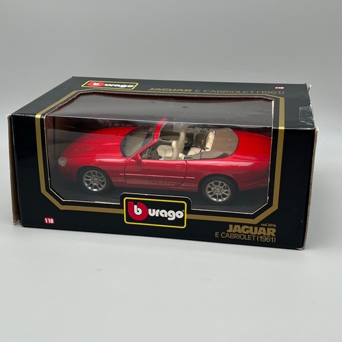 Bburago jaguar cabriolet - jaguar,