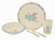 Disney Enchanting Collection Baby Children Dinner Tableware Set Plate Bowl Cup