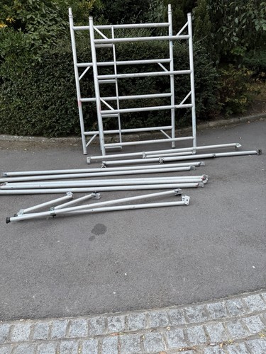 Aluminium tower scaffold - aluminium,