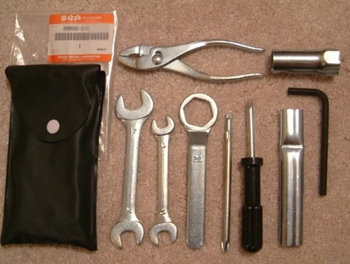 Nos genuine suzuki tool kit - nos,