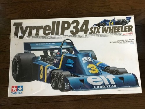 Tamiya tyrrell p34 - 1/12, six