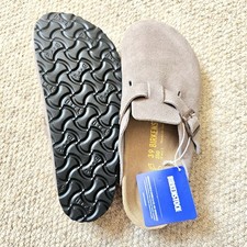 Birkenstock Boston Suede Clog