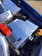FOR SUBARU STI,WRX, POLISHED BATTERY COVER,,SUBARU ENGINE STYLING COVER.