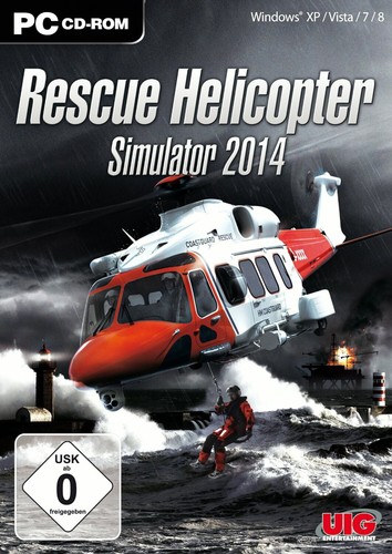 Rescue helicopter simulator - rescue,
