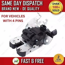 AUDI A1 / A3 / A4 2008-2018 REAR TAILGATE BOOT LOCK LATCH ACTUATOR MECHANISM